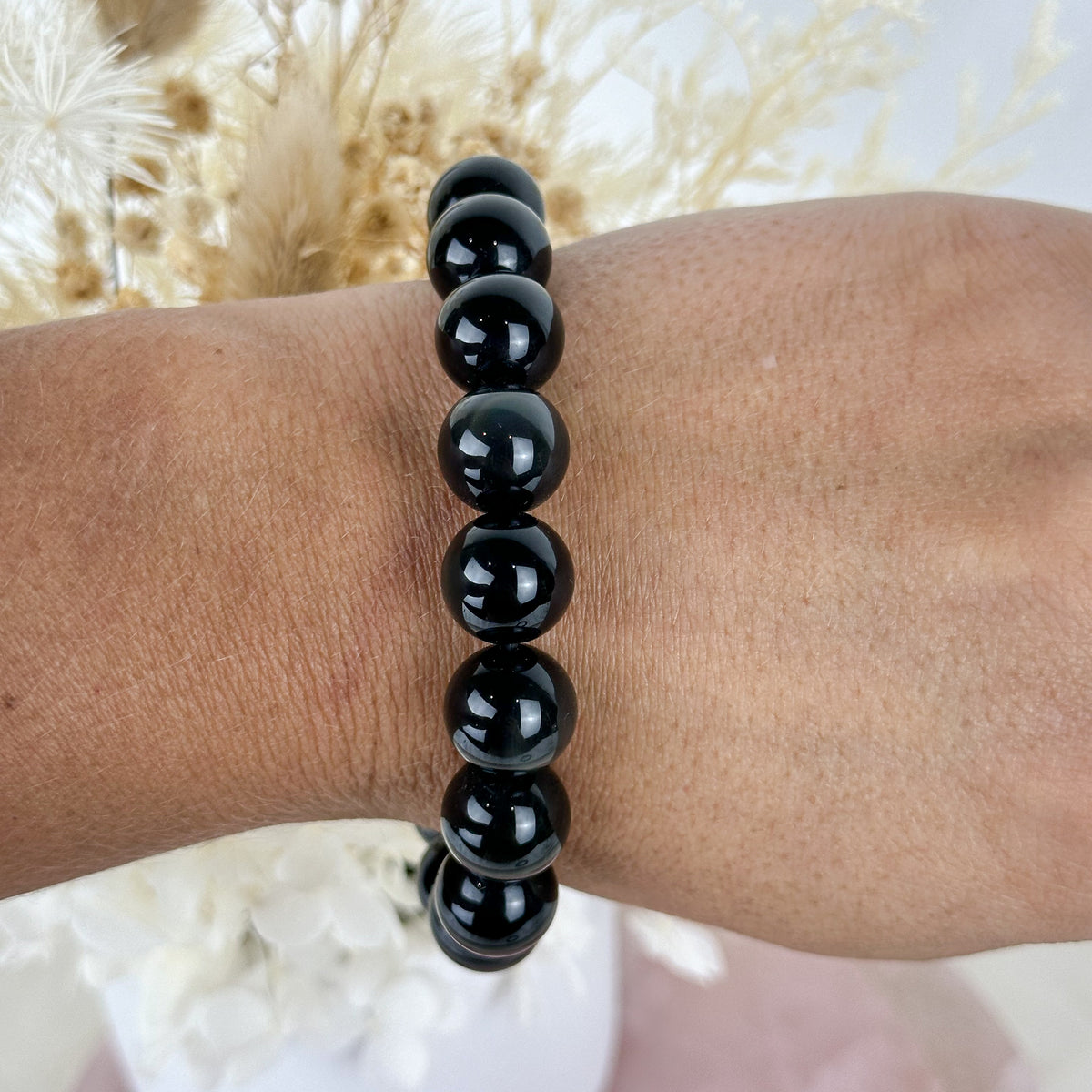 High-Quality Blue Tiger Eye Bracelet - 16cm