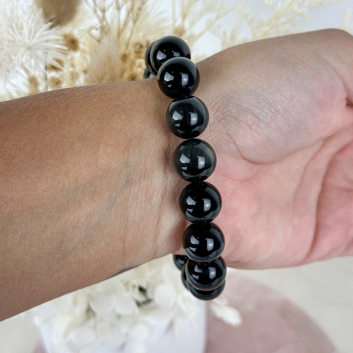 High-Quality Blue Tiger Eye Bracelet - 16cm