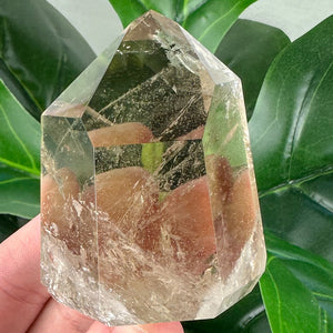 Smoky Natural Citrine Generator | Abundance, Grounding & Protection