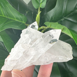 Clear Quartz Cluster | Natural Crystal | Clarity & Energy Amplification