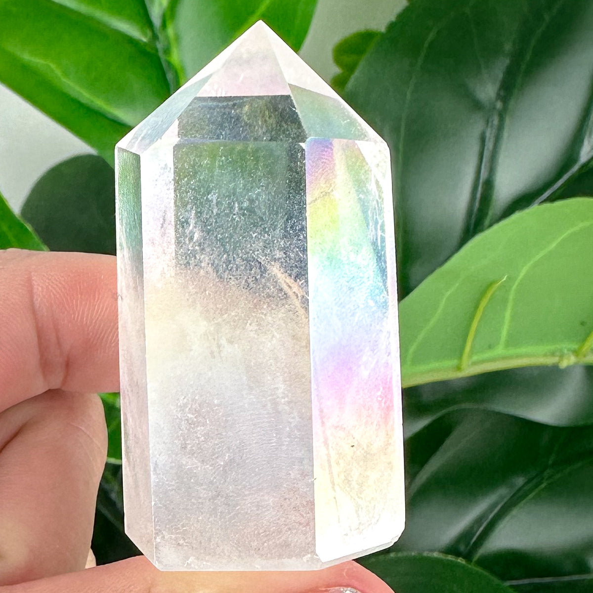 Angel Aura Clear Quartz Towers- Choose Your Own!