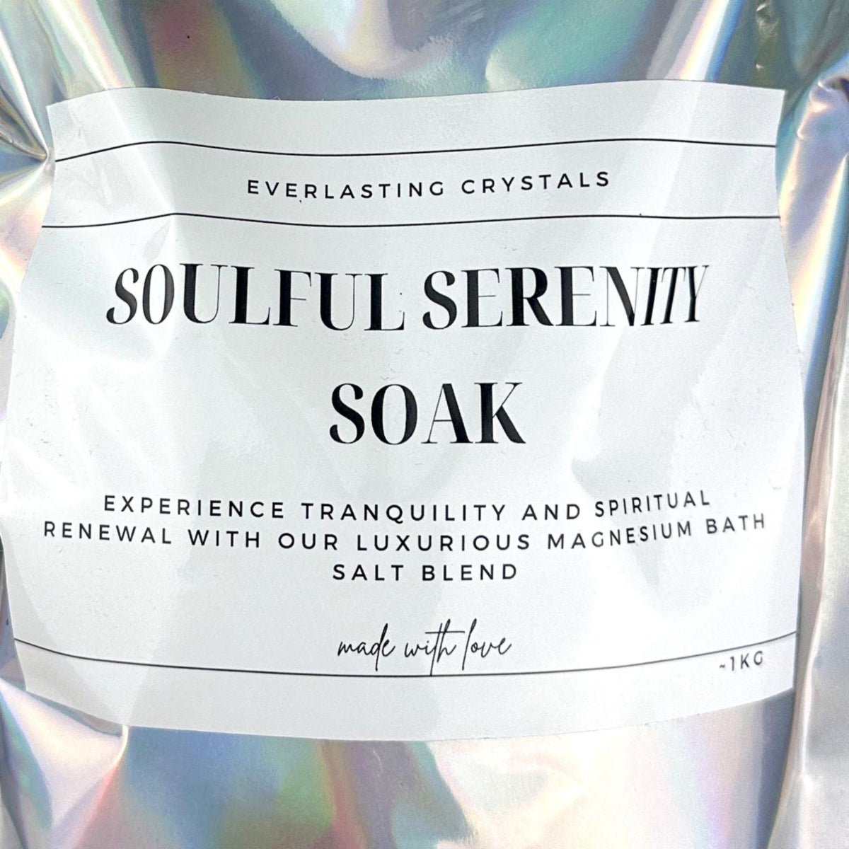 Soulful Serenity Soak - 1Kg Bag
