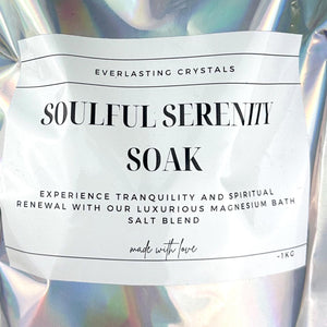 Soulful Serenity Soak - 1Kg Bag