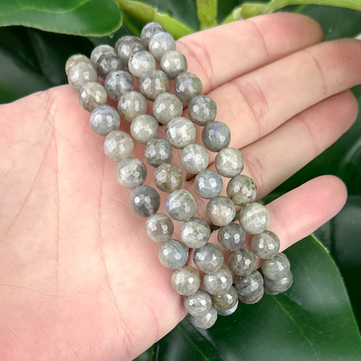 Labradorite Faceted Bracelet | Protection, Intuition & Transformation