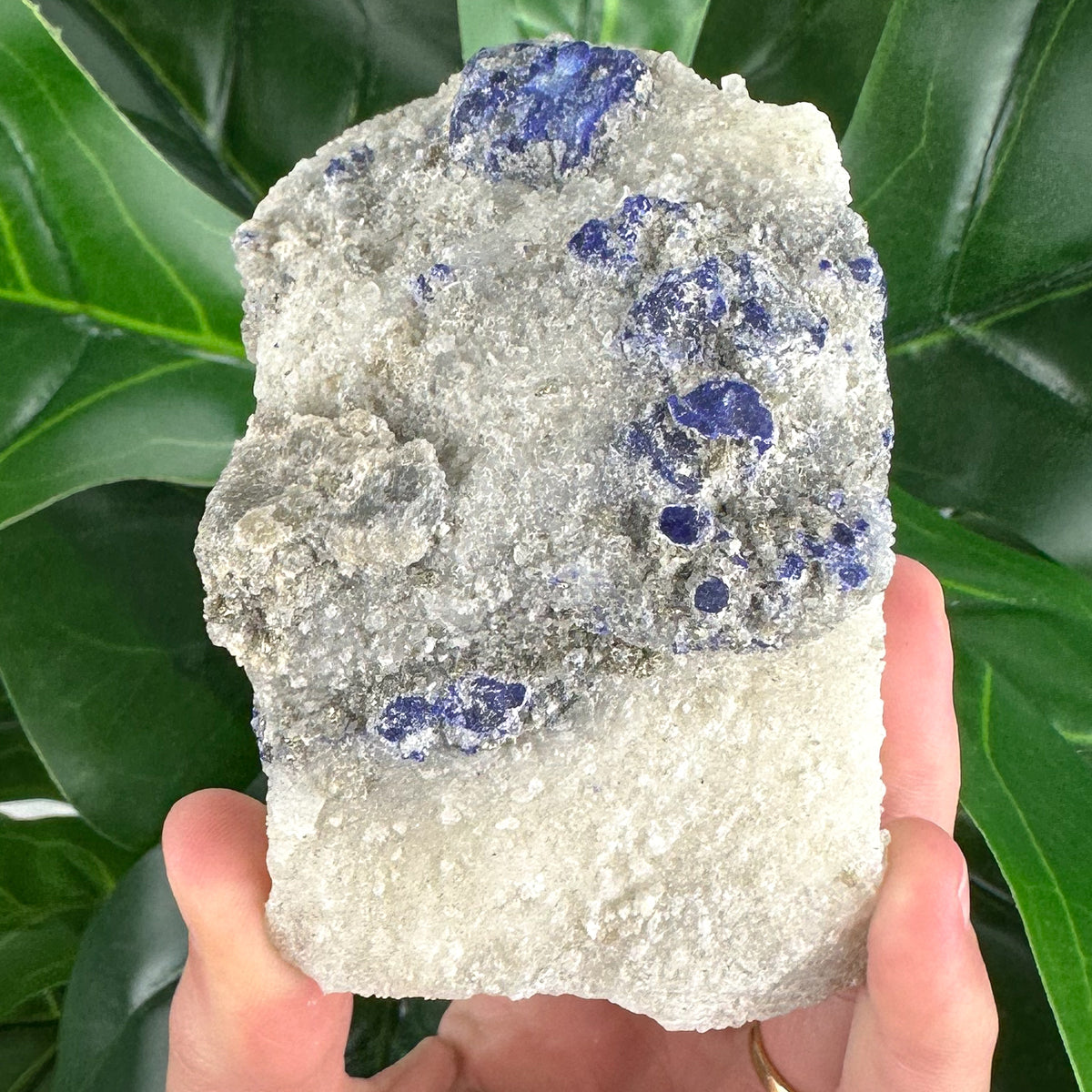 Lazurite Specimen | Intuition, Wisdom & Spiritual Awareness