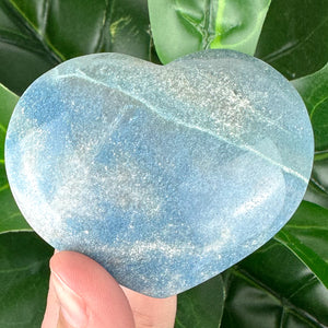 Trolleite Heart Crystal | Calm, Intuition & Spiritual Healing