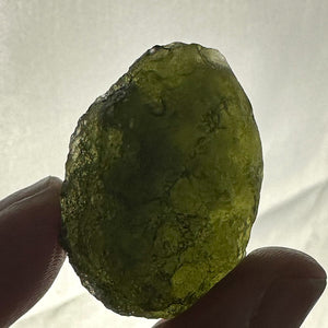 Large Moldavite 46ct | Genuine Tektite Transformation Stone