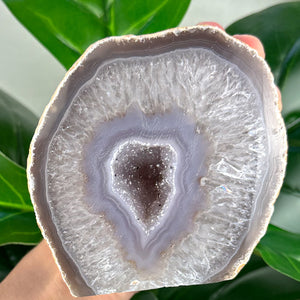 XL Agate Druzy Geode | Luxury Statement Crystal Décor