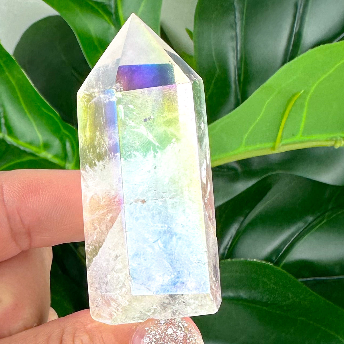Angel Aura Clear Quartz Towers- Choose Your Own!