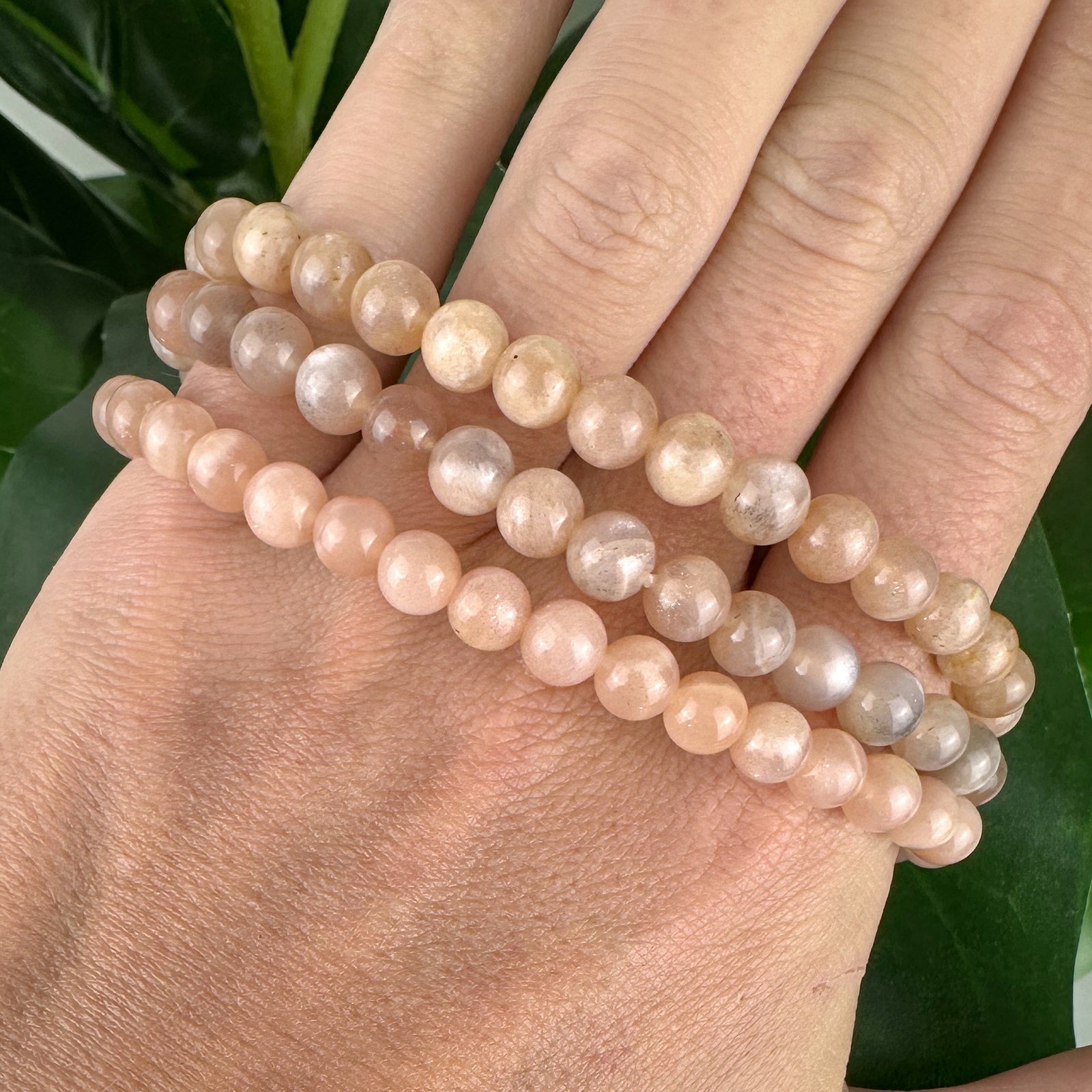 Sunstone Bracelet | Handmade Crystal | Joy & Confidence | Intuitively Chosen