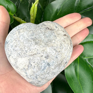 Celestite Heart Crystal | Peace, Angel Energy & Calming Energy