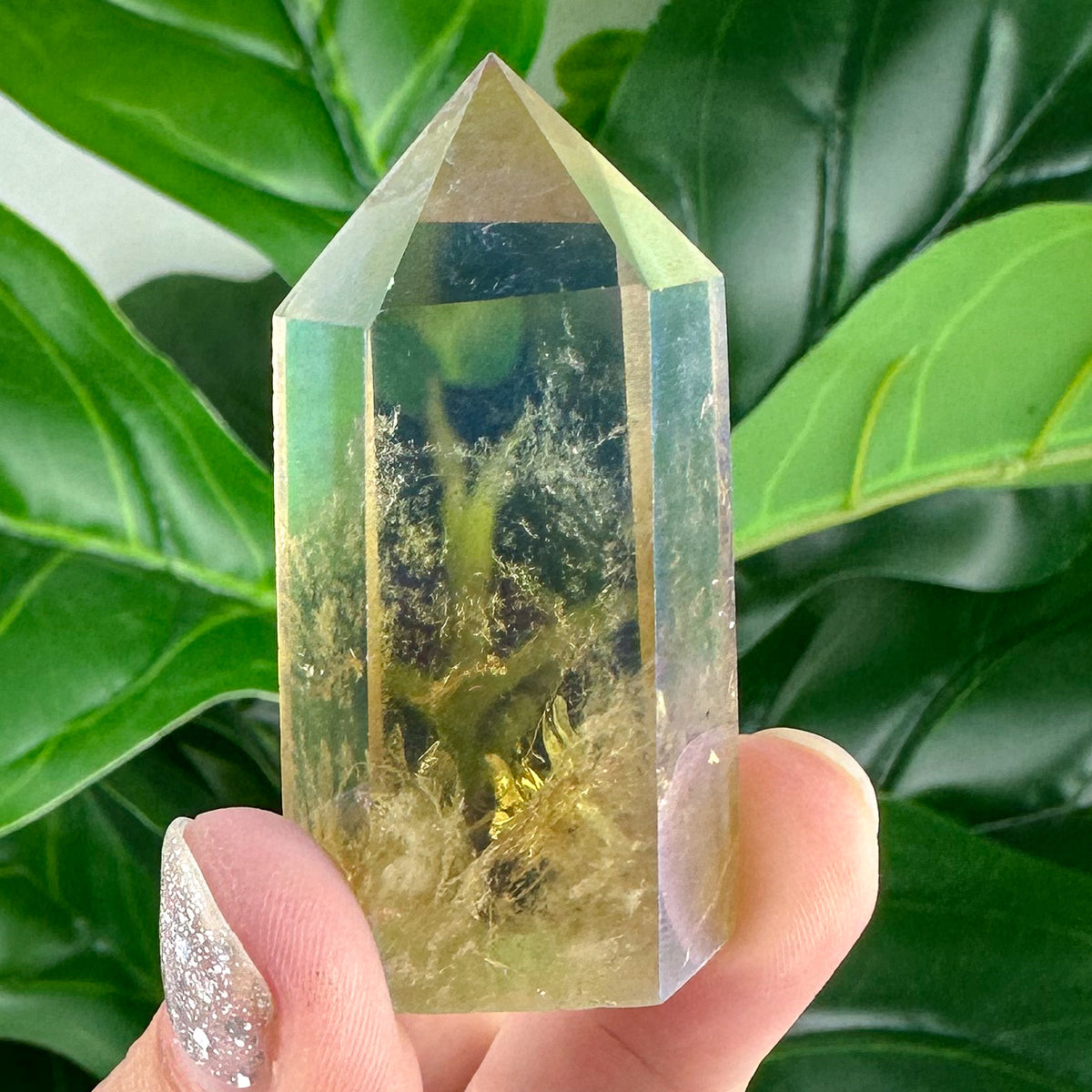 Citrine Aura Points - Choose Your Own