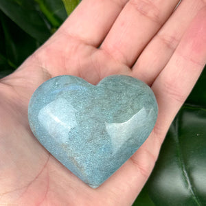 Trolleite Heart Crystal | Intuition, Peace & Spiritual Growth