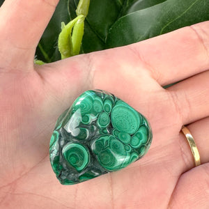 Small Malachite Crystal | Protection, Transformation & Healing