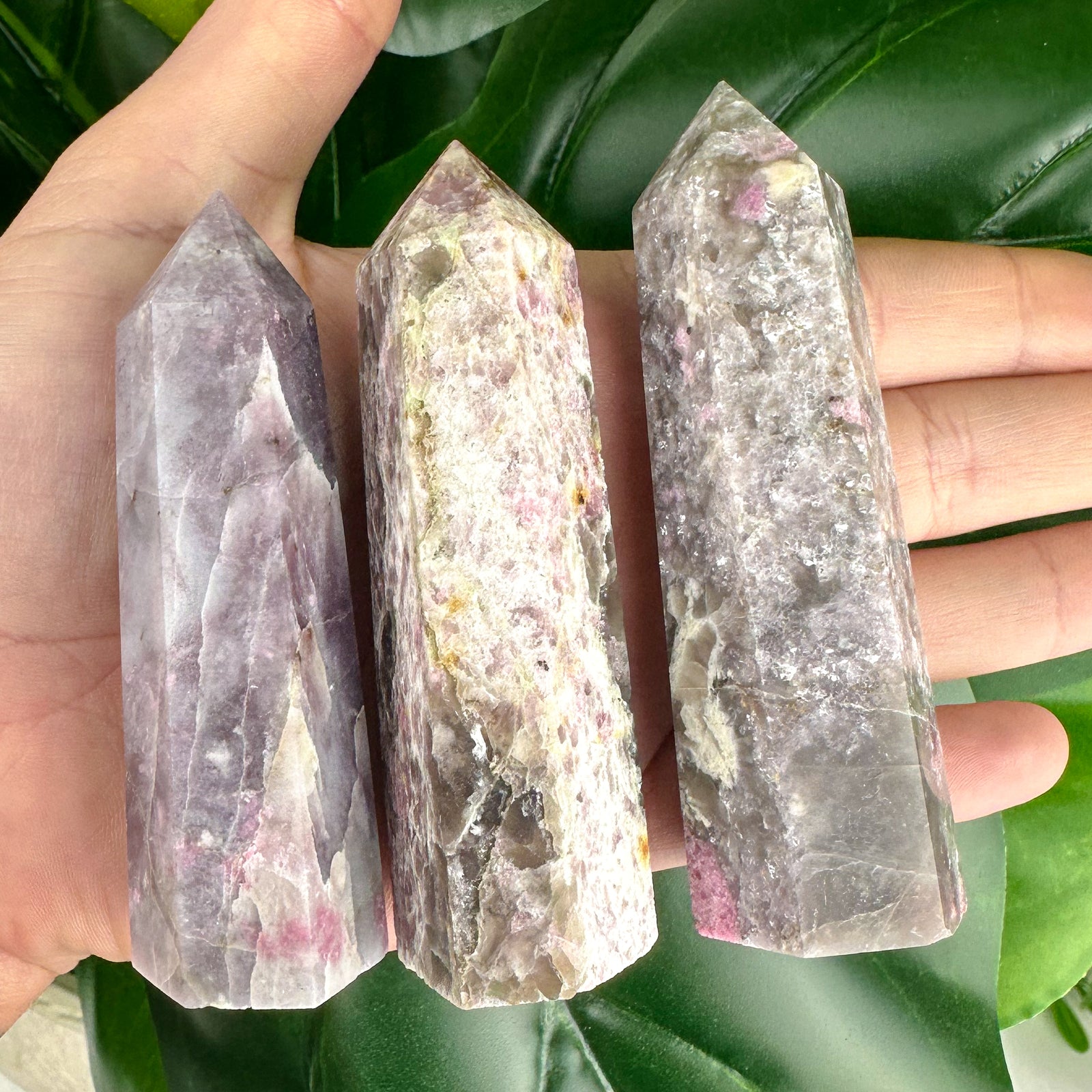 Pink Tourmaline Crystals - Choose Your Own
