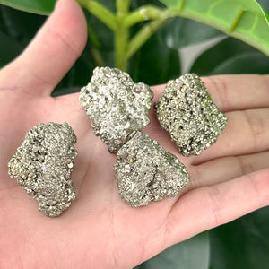 Pyrite Cluster | Handpicked | Abundance & Protection Crystal