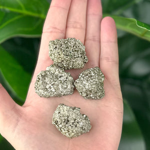 Pyrite Cluster | Handpicked | Abundance & Protection Crystal