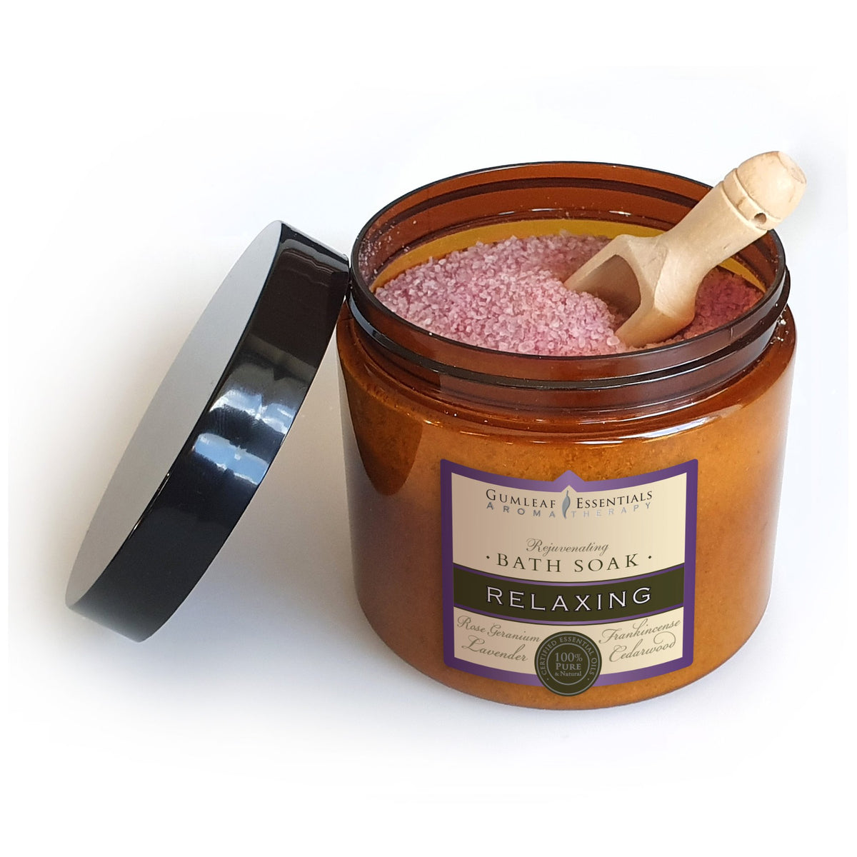 Gumleaf Essentials Rejuvenating Bath Soak – Relax or Happiness