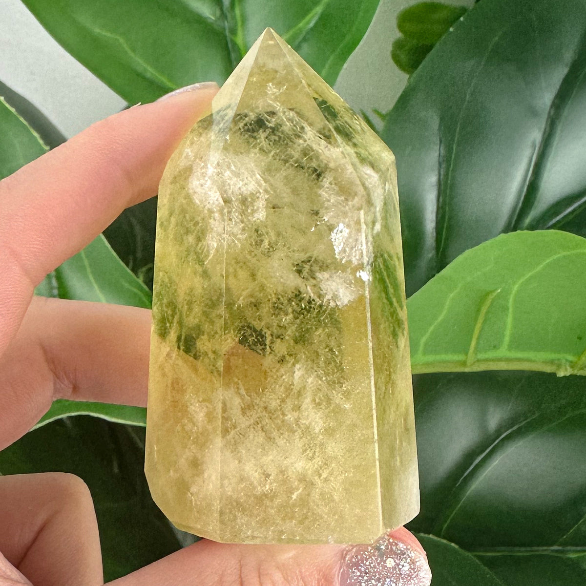 Citrine Polished Tower 140grams