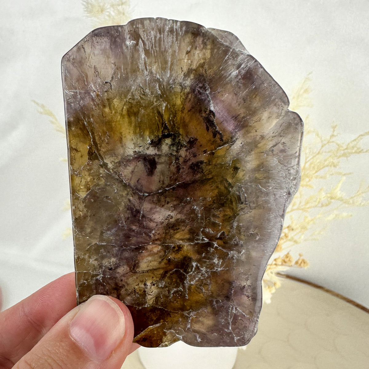 Super Seven Slab - Unique Collector's Piece