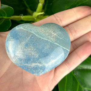 Trolleite Heart Crystal | Calm, Intuition & Spiritual Healing