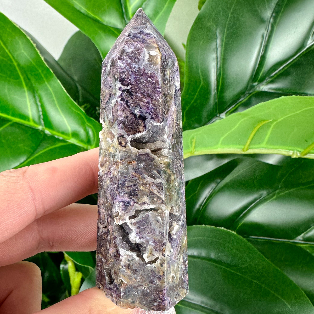 Sphalerite Towers With Druzy- Choose Your Own!