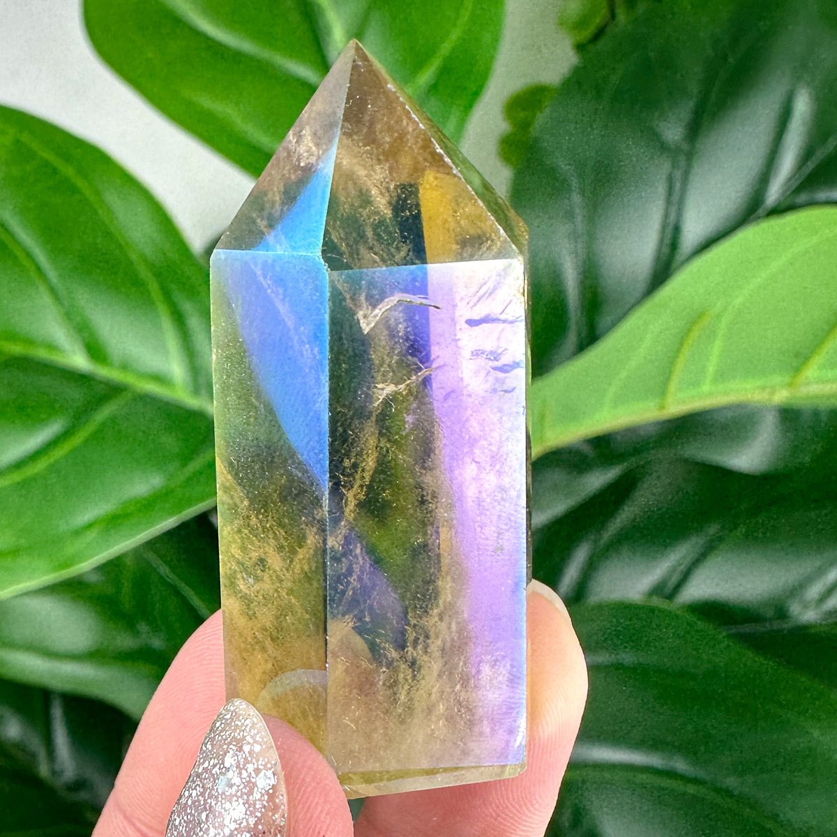 Citrine Aura Points - Choose Your Own