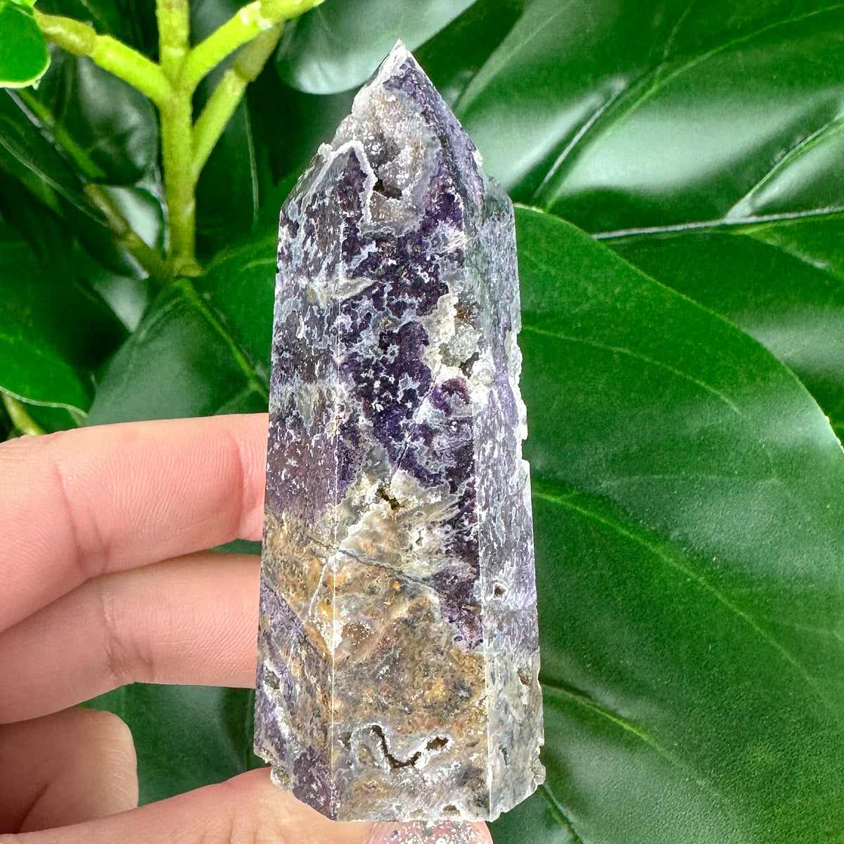 Sphalerite Towers With Druzy- Choose Your Own!