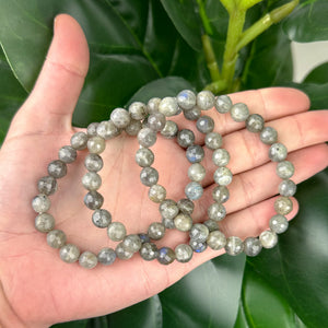 Labradorite Faceted Bracelet | Protection, Intuition & Transformation