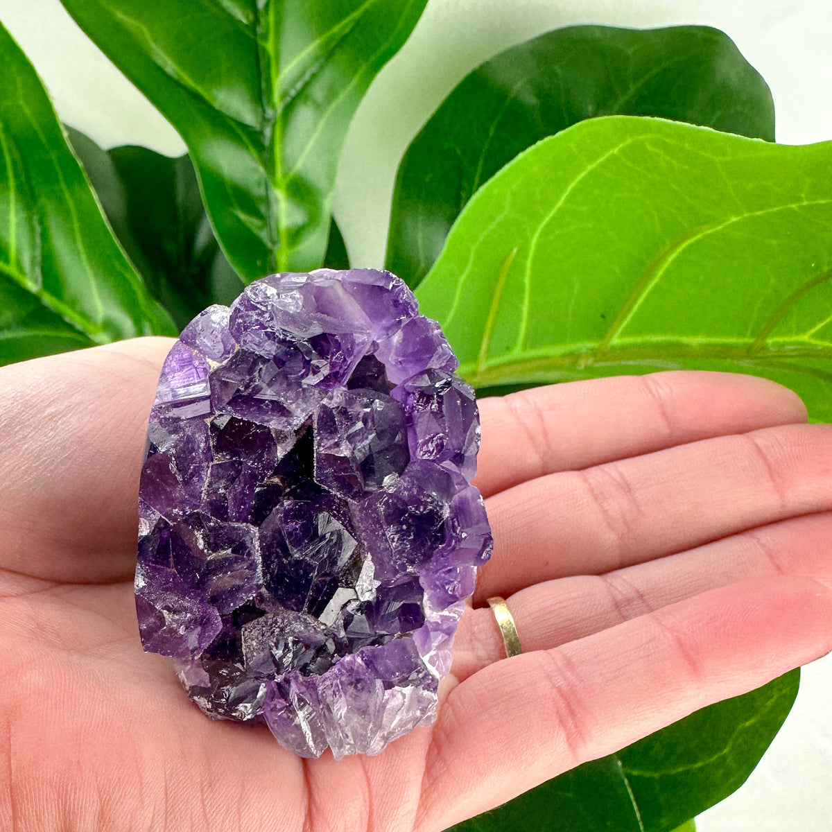 Amethyst Geode Freeforms- Choose Your Own