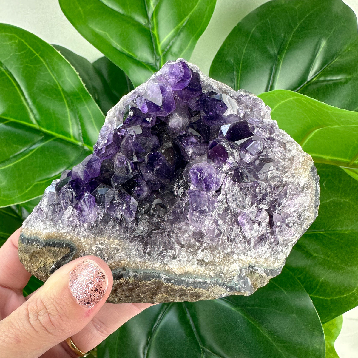 Large Amethyst Cluster- Choose Your Own