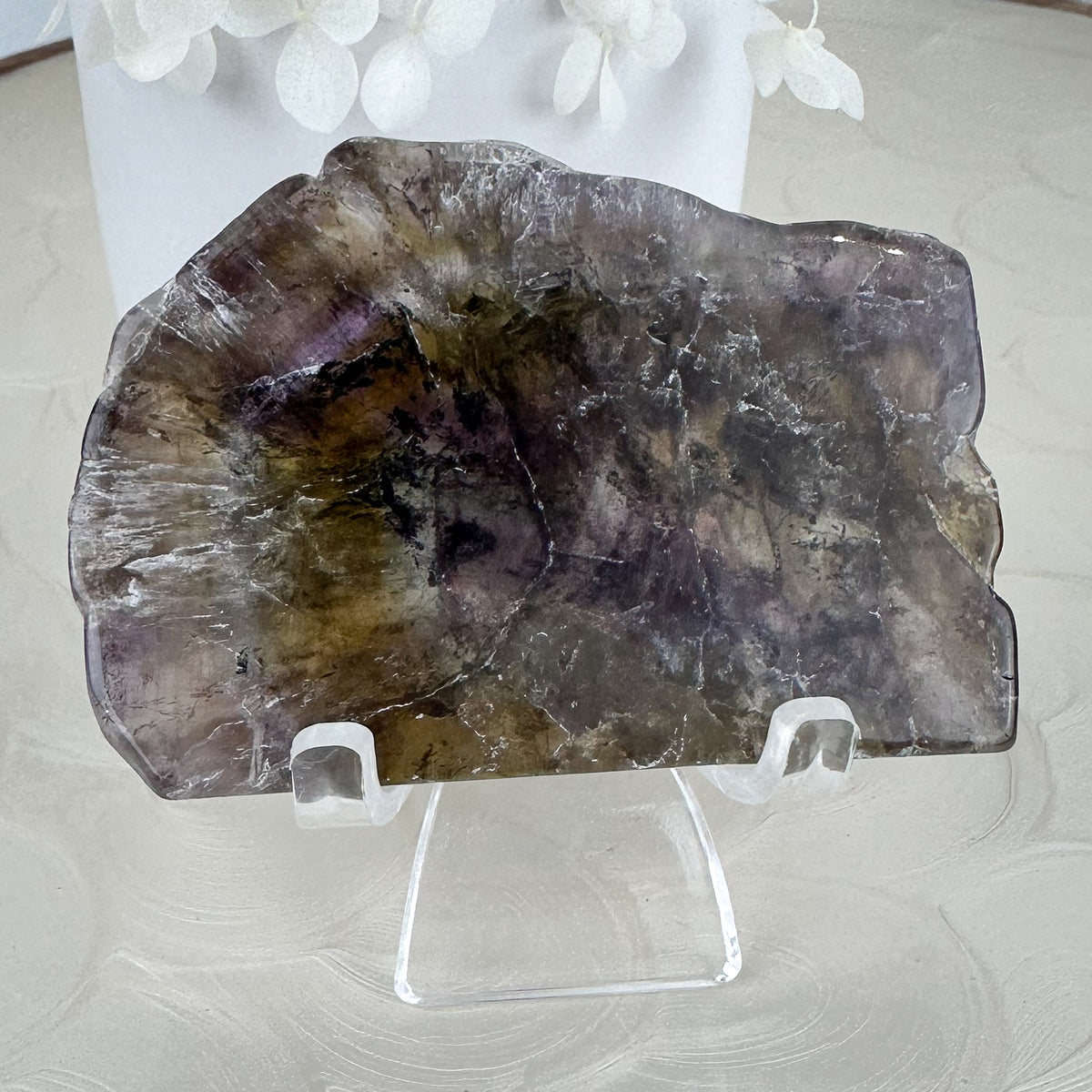 Super Seven Slab - Unique Collector's Piece