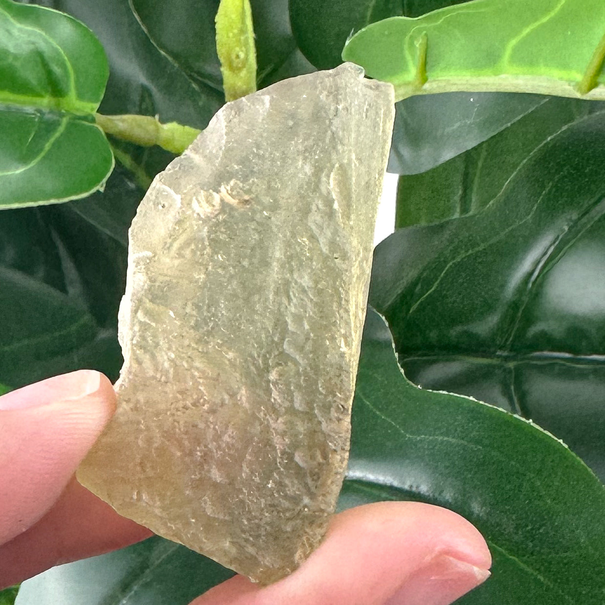 Libyan Desert Glass 23.6g | Golden Tektite Impact Stone