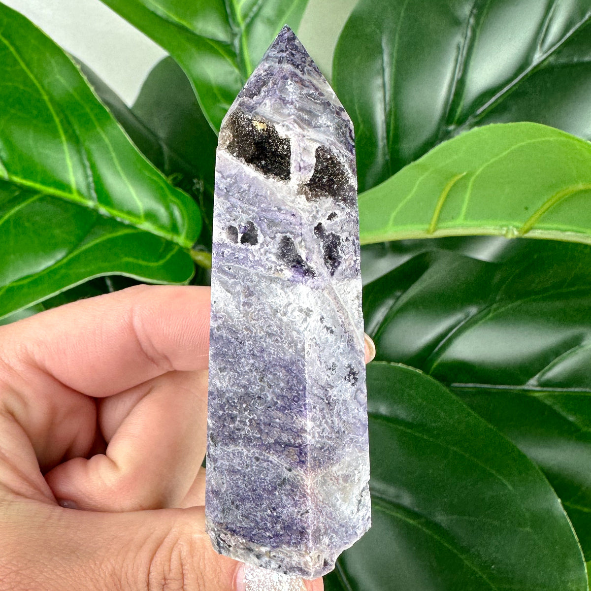 Sphalerite Towers With Druzy- Choose Your Own!