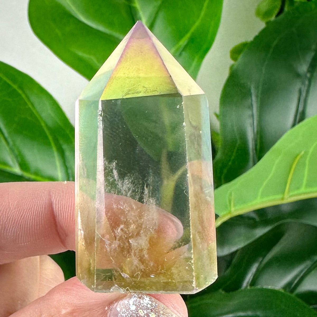 Citrine Aura Points - Choose Your Own