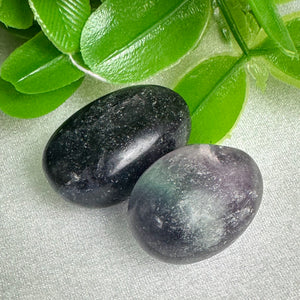 Rainbow Fluorite Tumble | Focus & Clarity | Mental Balance