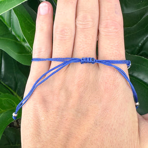 Adjustable Evil Eye Bracelet | Statement Protection | Silver Tone | Spiritual Jewellery