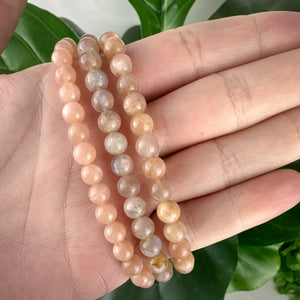 Sunstone Bracelet | Handmade Crystal | Joy & Confidence | Intuitively Chosen