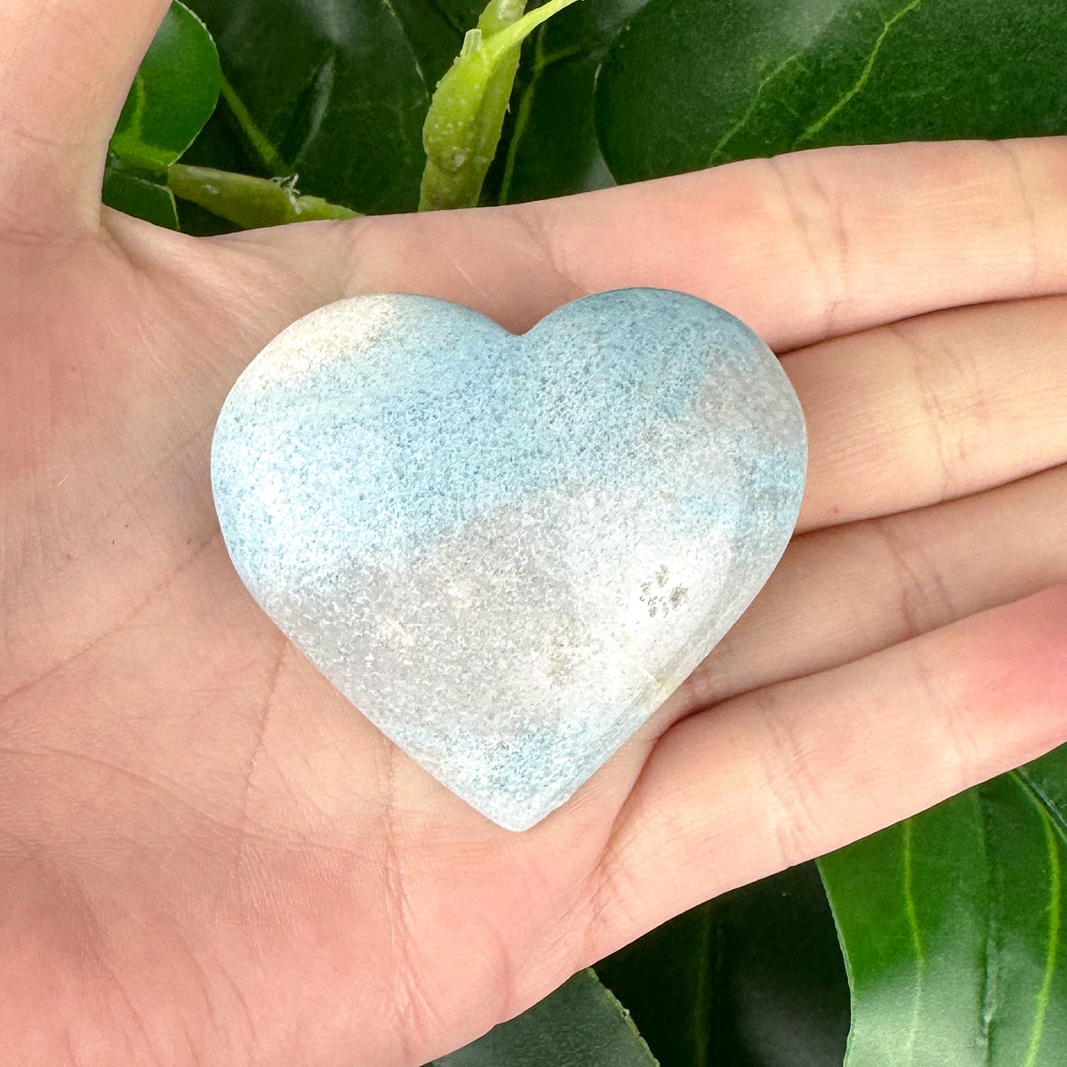 Trolleite Crystal Heart | Peaceful Energy & Emotional Balance
