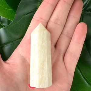 Peach Selenite Tower | Satin Spar | Energy Cleansing | Choose Your Piece