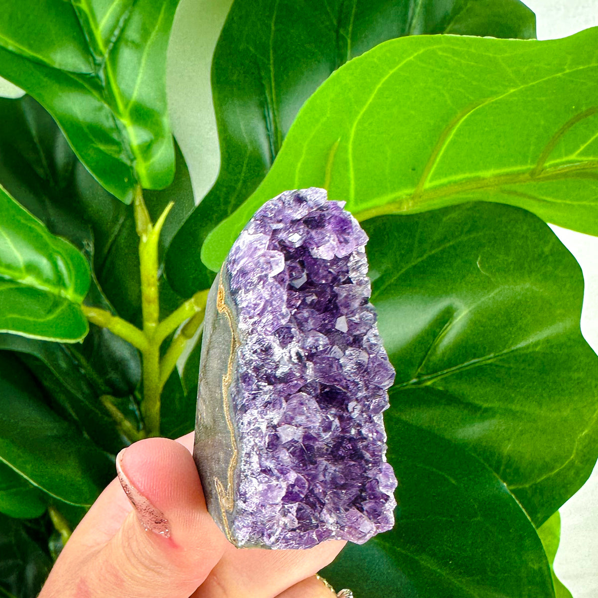 Amethyst Geode Freeforms- Choose Your Own