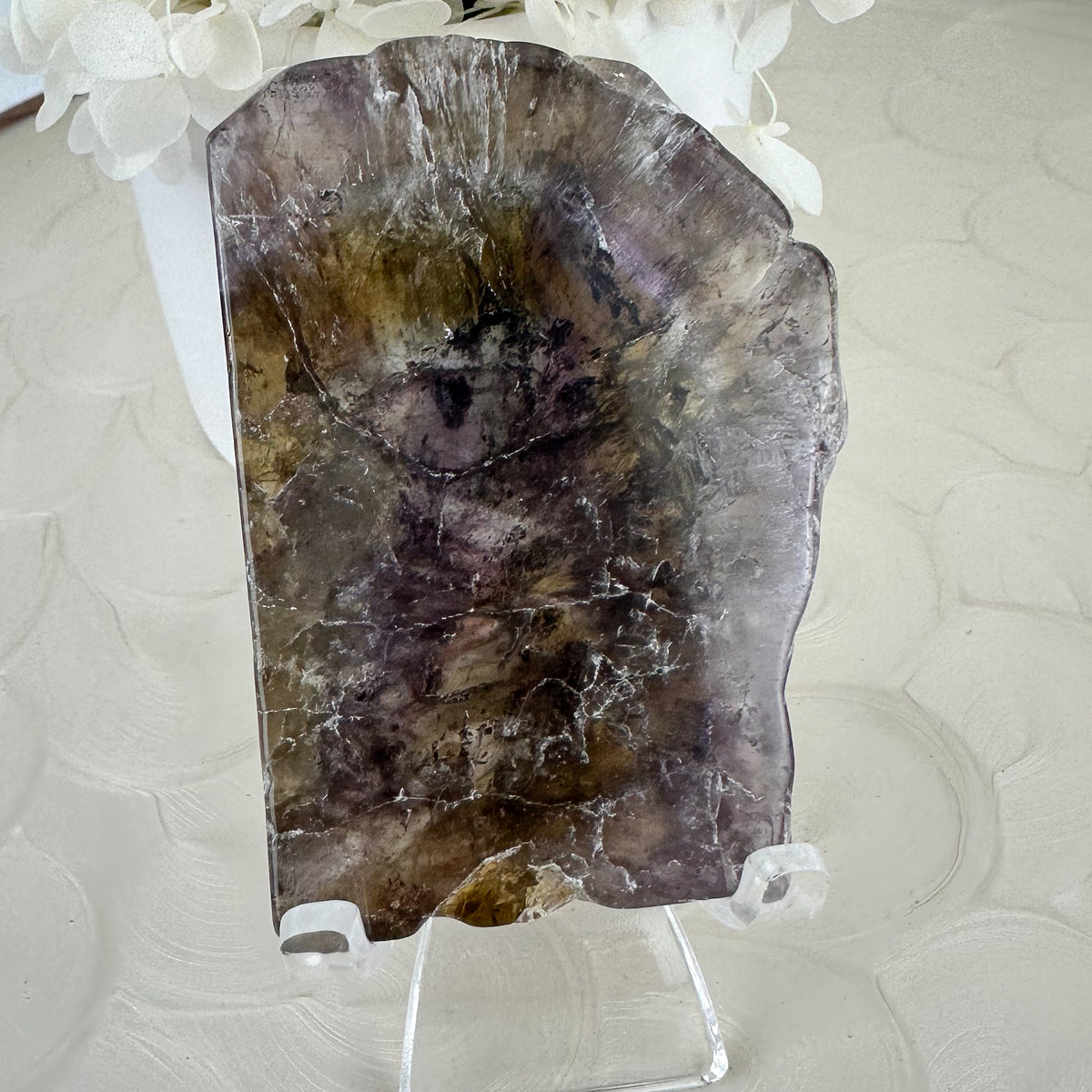 Super Seven Slab - Unique Collector's Piece