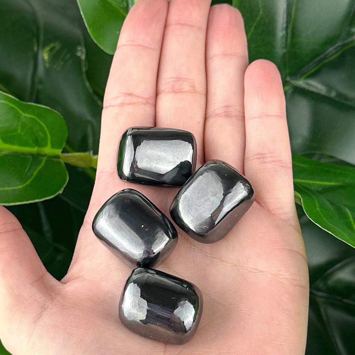 Tumbled Hematite | Grounding & Protection Crystal | High Quality Stones