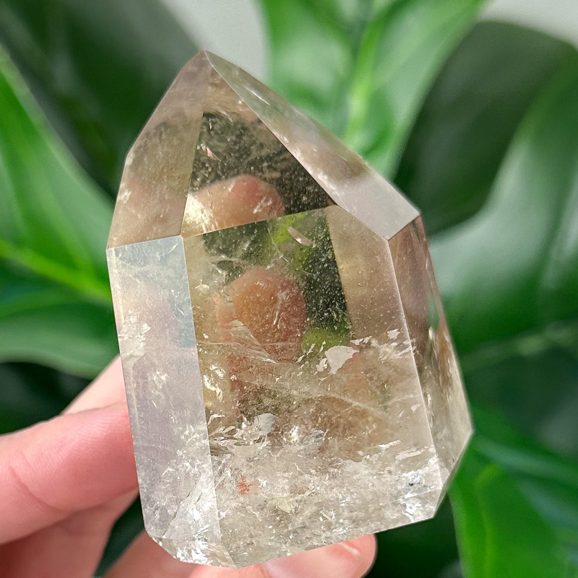 Smoky Natural Citrine Generator | Abundance, Grounding & Protection