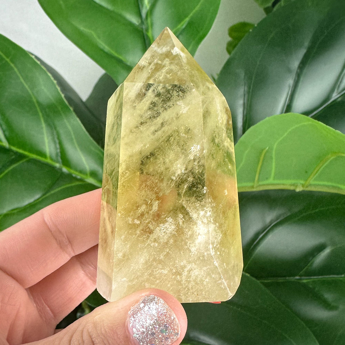 Citrine Polished Tower 140grams