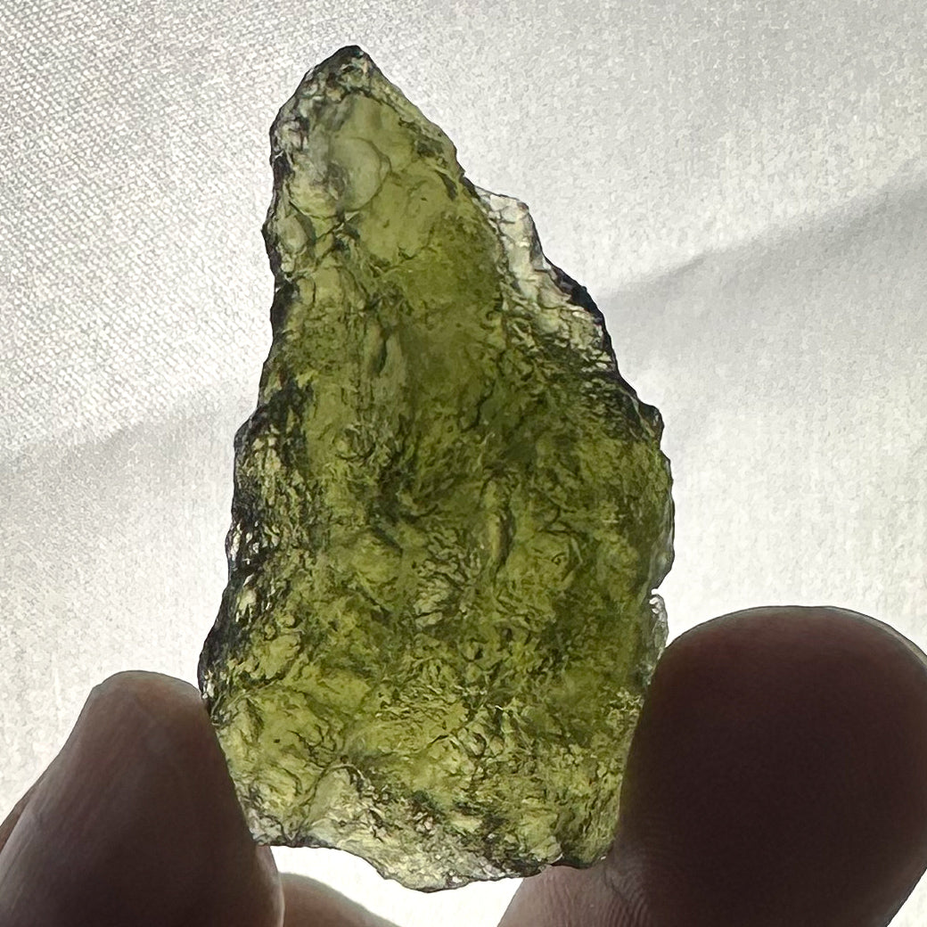 Moldavite 30ct | Genuine Tektite | Transformation Crystal