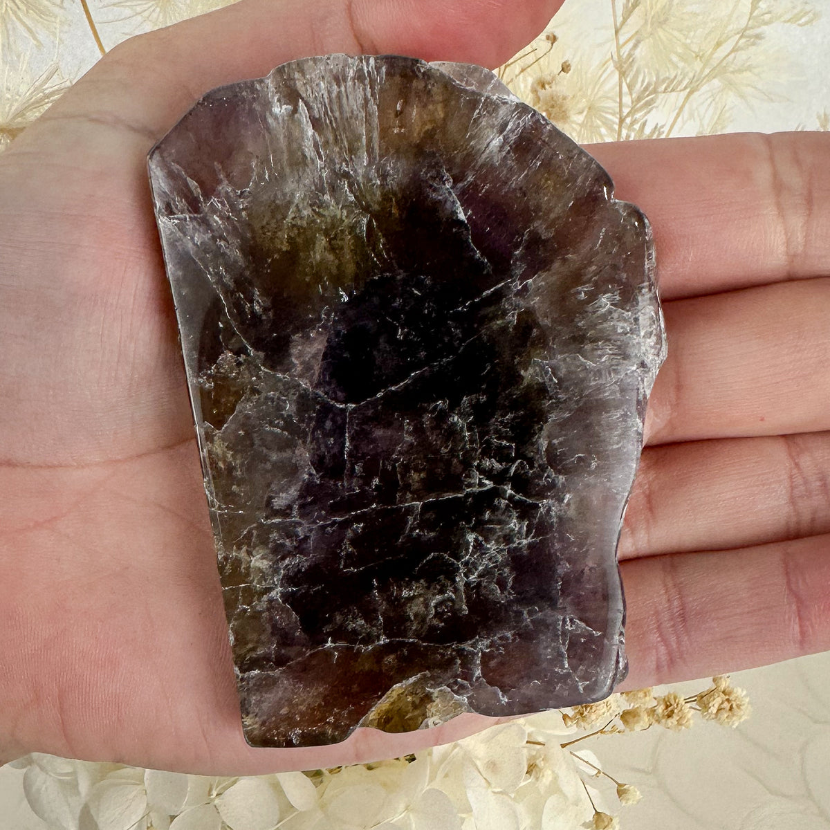 Super Seven Slab - Unique Collector's Piece