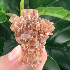 Earthy Aragonite Sputnik Crystal | Grounding & Emotional Balance