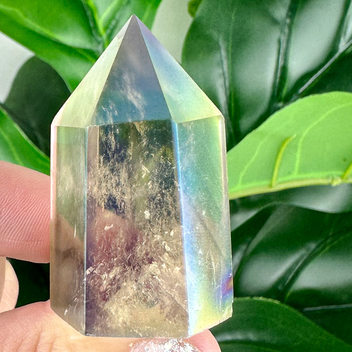 Citrine Aura Points - Choose Your Own