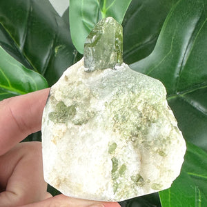 Natural Diopside Crystal | Heart Healing, Grounding & Emotional Balance
